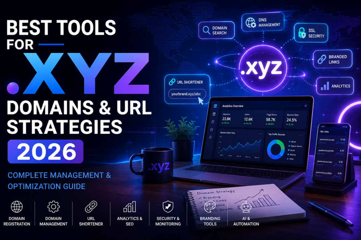 Best Tools for .XYZ Domains & URL Strategies 2026 Complete Management & Optimization Guide