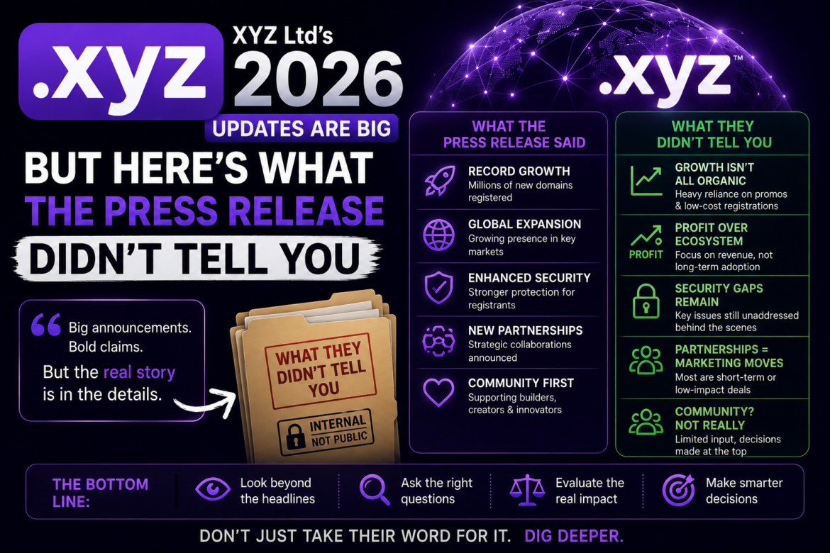 XYZ Ltd's 2026 Updates Are Big — But Here's What the Press Release Didn't Tell You
