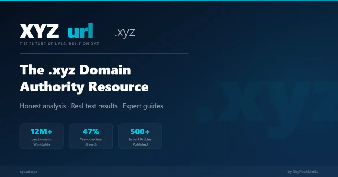 xyzurl xyz the future of urls built on xyz